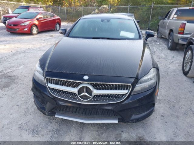 Photo 5 VIN: WDDLJ6FB2GA159411 - MERCEDES-BENZ CLS-CLASS 