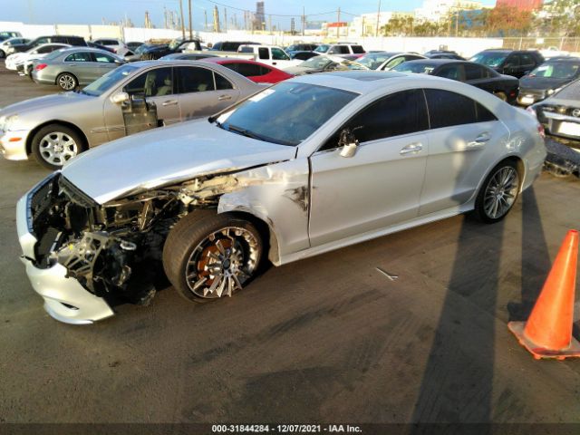 Photo 1 VIN: WDDLJ6FB2GA186141 - MERCEDES-BENZ CLS 400 