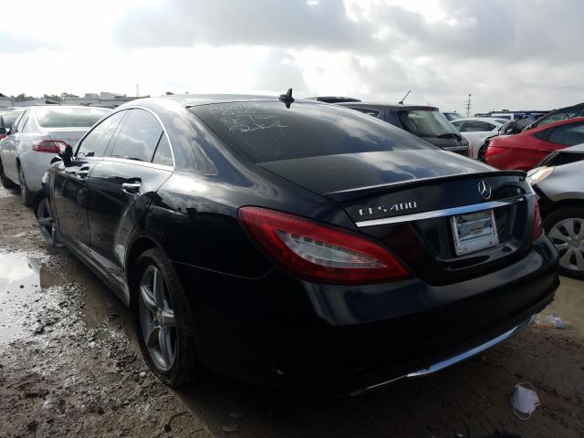 Photo 2 VIN: WDDLJ6FB3FA147590 - MERCEDES-BENZ CLS 400 