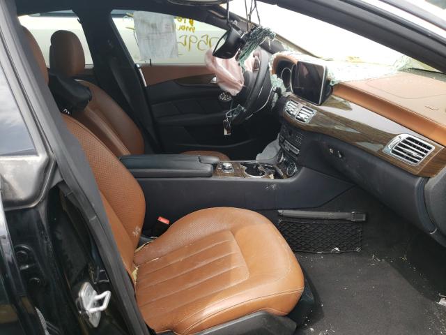 Photo 4 VIN: WDDLJ6FB3FA147590 - MERCEDES-BENZ CLS 400 