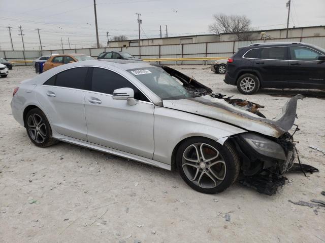 Photo 3 VIN: WDDLJ6FB4FA154063 - MERCEDES-BENZ CLS 400 