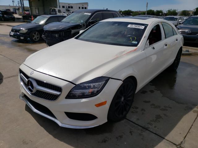 Photo 1 VIN: WDDLJ6FB4FA155228 - MERCEDES-BENZ CLS 400 