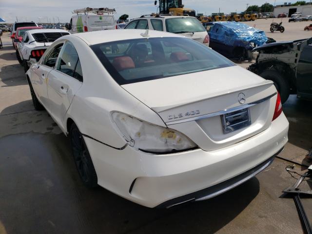 Photo 2 VIN: WDDLJ6FB4FA155228 - MERCEDES-BENZ CLS 400 