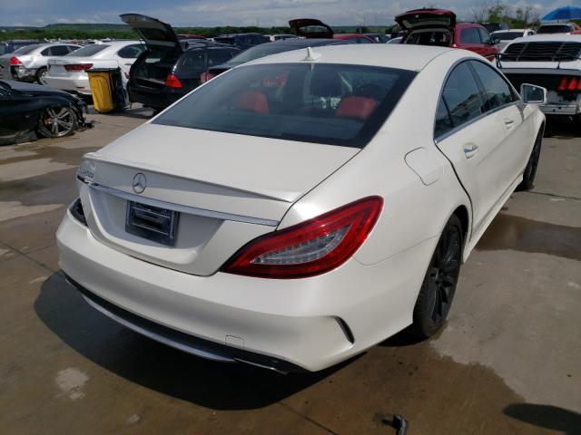 Photo 3 VIN: WDDLJ6FB4FA155228 - MERCEDES-BENZ CLS 400 