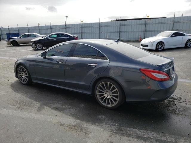 Photo 1 VIN: WDDLJ6FB5FA156193 - MERCEDES-BENZ CLS 400 