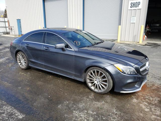 Photo 3 VIN: WDDLJ6FB5FA156193 - MERCEDES-BENZ CLS 400 