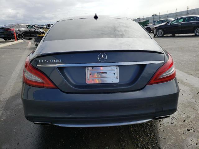 Photo 5 VIN: WDDLJ6FB5FA156193 - MERCEDES-BENZ CLS 400 