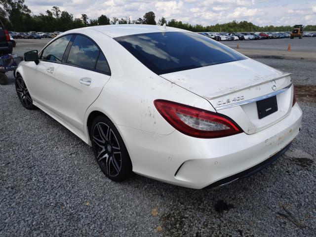 Photo 2 VIN: WDDLJ6FB5GA184481 - MERCEDES-BENZ CLS 400 