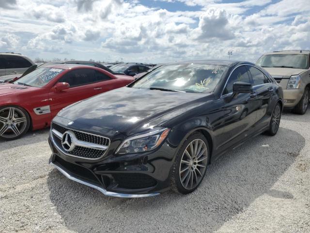 Photo 1 VIN: WDDLJ6FB6GA176714 - MERCEDES-BENZ CLS 400 