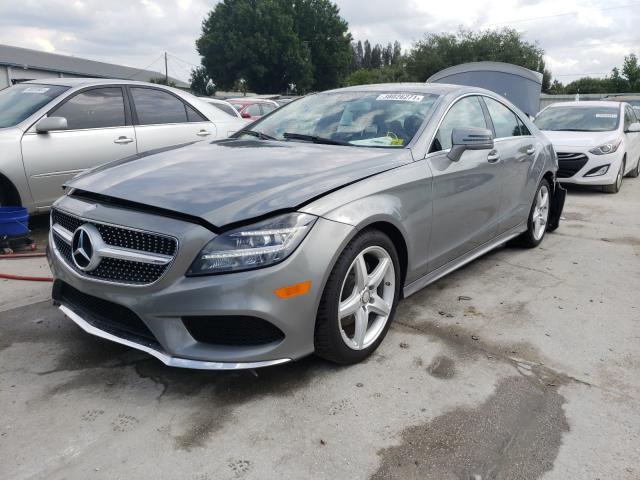 Photo 1 VIN: WDDLJ6FB7FA147818 - MERCEDES-BENZ CLS-CLASS 