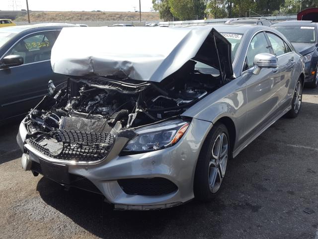 Photo 1 VIN: WDDLJ6FB8FA143602 - MERCEDES-BENZ CLS 400 