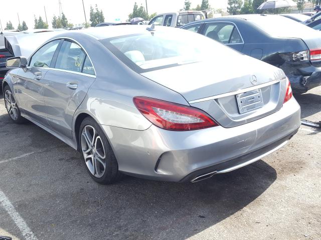 Photo 2 VIN: WDDLJ6FB8FA143602 - MERCEDES-BENZ CLS 400 