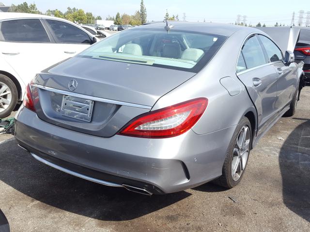 Photo 3 VIN: WDDLJ6FB8FA143602 - MERCEDES-BENZ CLS 400 