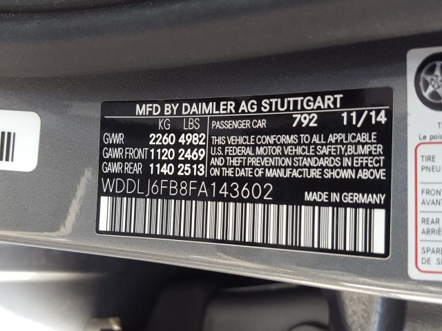 Photo 5 VIN: WDDLJ6FB8FA143602 - MERCEDES-BENZ CLS 400 