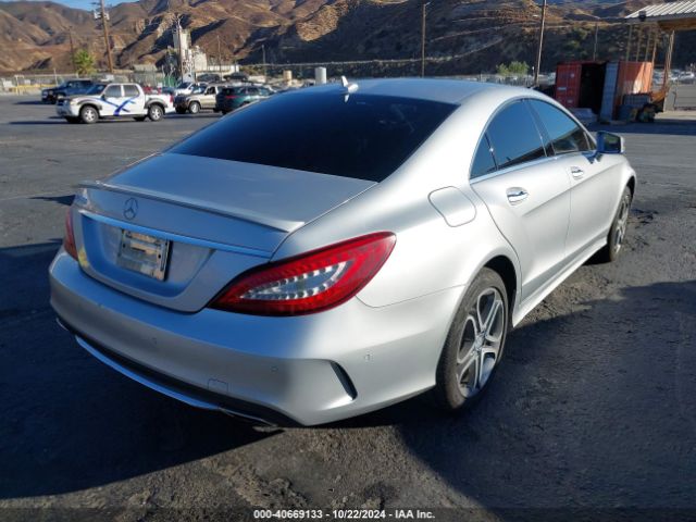 Photo 3 VIN: WDDLJ6FB9FA133435 - MERCEDES-BENZ CLS-CLASS 