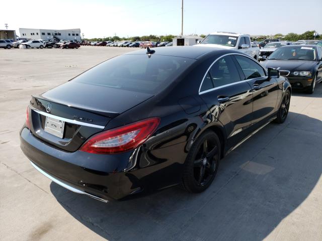 Photo 3 VIN: WDDLJ6FB9FA137551 - MERCEDES-BENZ CLS 400 