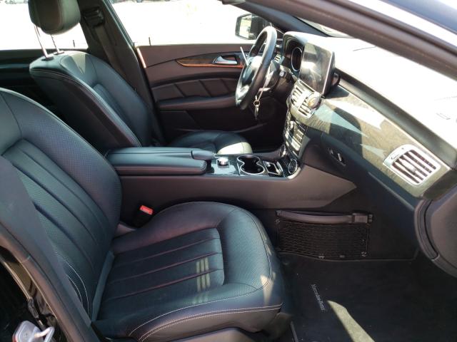 Photo 4 VIN: WDDLJ6FB9FA137551 - MERCEDES-BENZ CLS 400 