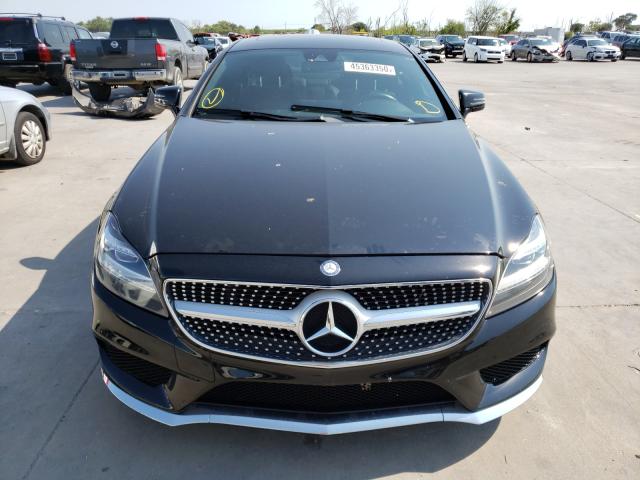 Photo 8 VIN: WDDLJ6FB9FA137551 - MERCEDES-BENZ CLS 400 