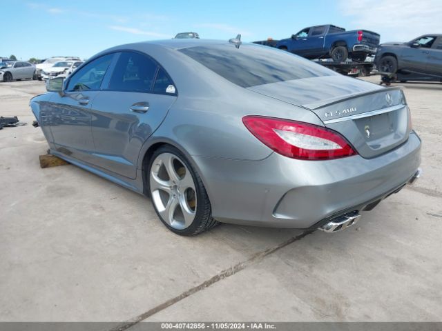 Photo 2 VIN: WDDLJ6FB9FA142068 - MERCEDES-BENZ CLS-CLASS 