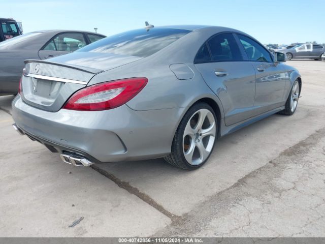 Photo 3 VIN: WDDLJ6FB9FA142068 - MERCEDES-BENZ CLS-CLASS 