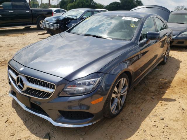 Photo 1 VIN: WDDLJ6FB9GA176223 - MERCEDES-BENZ CLS 400 