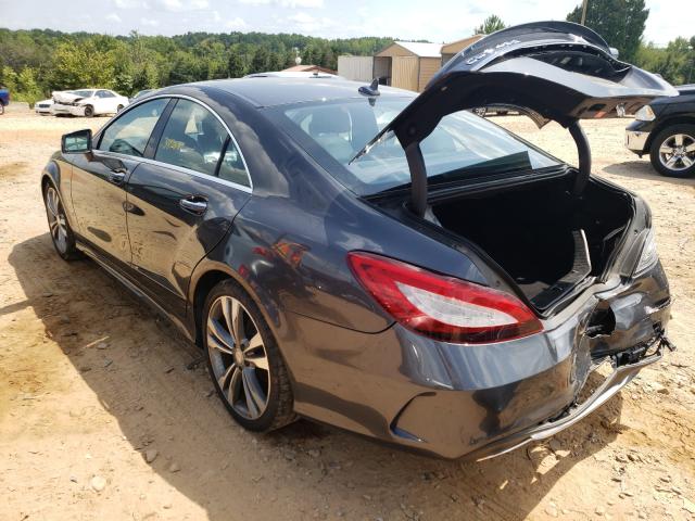 Photo 2 VIN: WDDLJ6FB9GA176223 - MERCEDES-BENZ CLS 400 