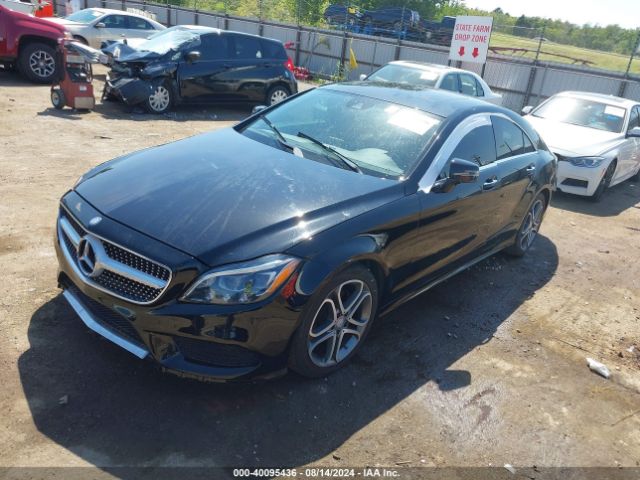 Photo 1 VIN: WDDLJ6HB2GA177436 - MERCEDES-BENZ CLS-CLASS 