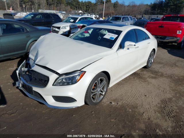 Photo 1 VIN: WDDLJ6HB2GA177811 - MERCEDES-BENZ CLS 400 