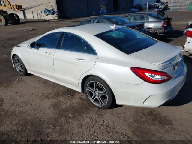 Photo 2 VIN: WDDLJ6HB2GA177811 - MERCEDES-BENZ CLS 400 