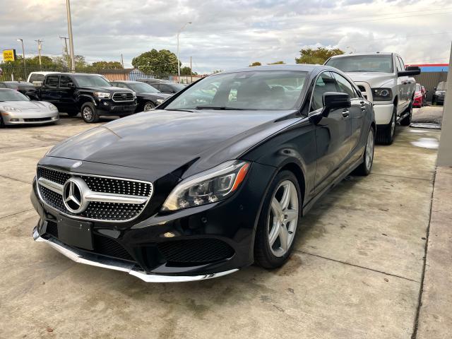 Photo 1 VIN: WDDLJ6HB3FA134321 - MERCEDES-BENZ CLS 400 4M 