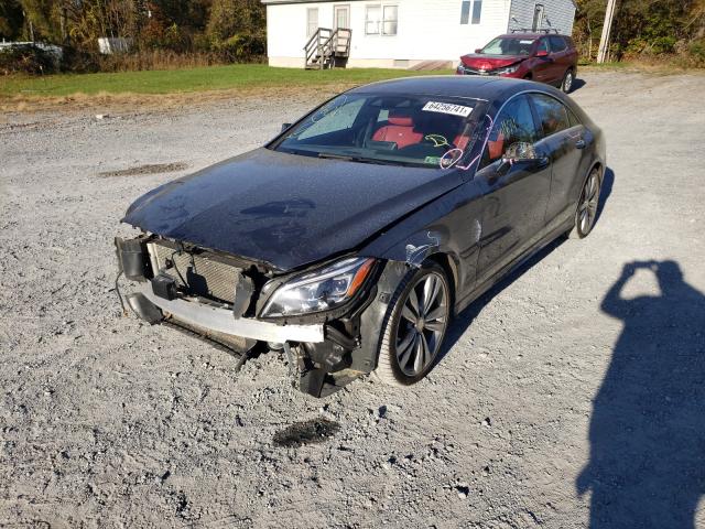 Photo 1 VIN: WDDLJ6HB3FA157095 - MERCEDES-BENZ CLS 400 4M 