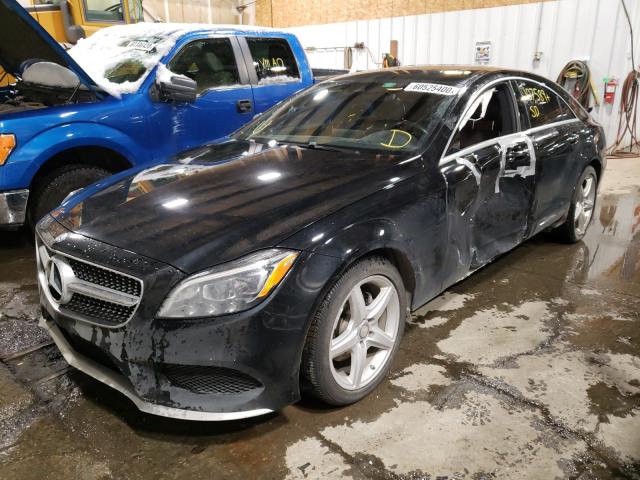 Photo 1 VIN: WDDLJ6HB4FA143710 - MERCEDES-BENZ CLS 400 4M 