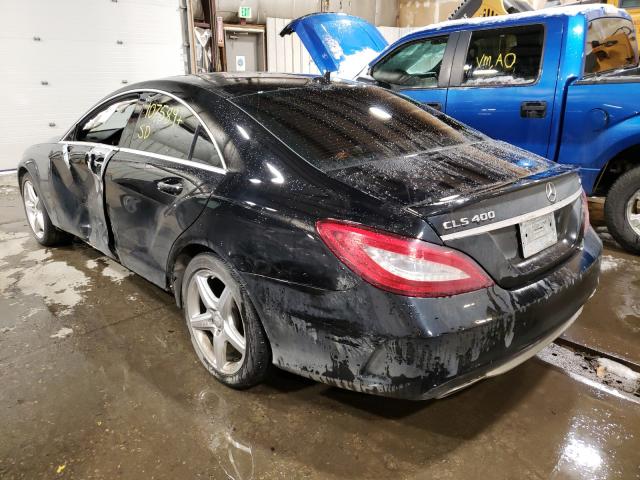 Photo 2 VIN: WDDLJ6HB4FA143710 - MERCEDES-BENZ CLS 400 4M 