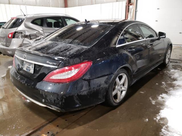 Photo 3 VIN: WDDLJ6HB4FA143710 - MERCEDES-BENZ CLS 400 4M 