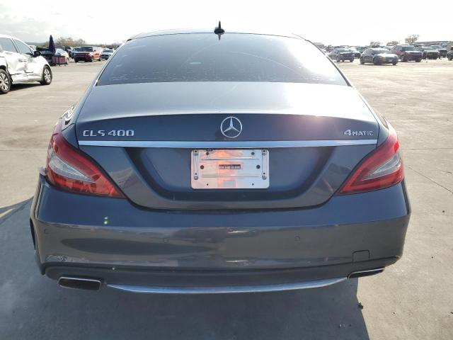 Photo 5 VIN: WDDLJ6HB4FA156599 - MERCEDES-BENZ CLS 400 4M 