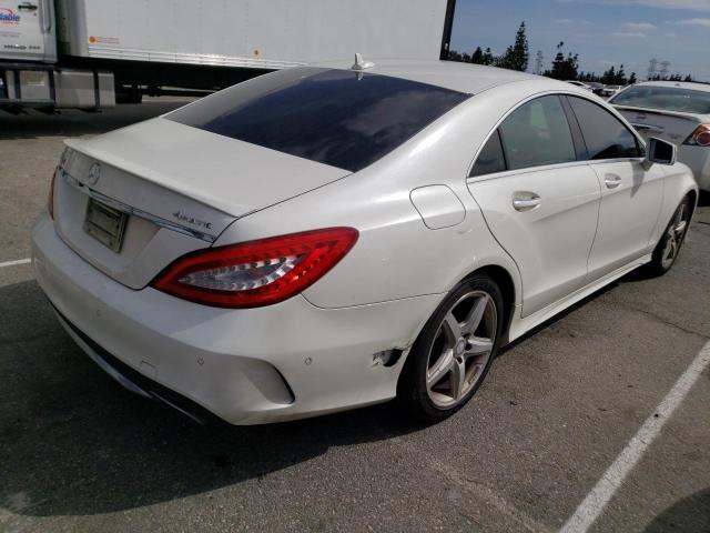 Photo 2 VIN: WDDLJ6HB5FA143957 - MERCEDES-BENZ CLS 400 4M 