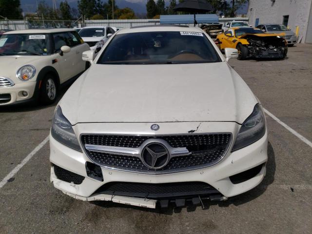 Photo 4 VIN: WDDLJ6HB5FA143957 - MERCEDES-BENZ CLS 400 4M 