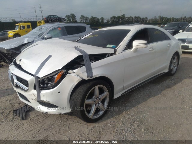 Photo 1 VIN: WDDLJ6HB8FA149493 - MERCEDES-BENZ CLS-CLASS 