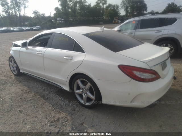 Photo 2 VIN: WDDLJ6HB8FA149493 - MERCEDES-BENZ CLS-CLASS 