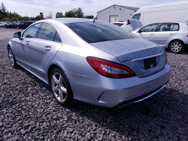 Photo 2 VIN: WDDLJ6HB8GA170670 - MERCEDES-BENZ CLS 400 4M 