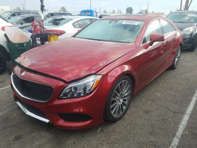 Photo 1 VIN: WDDLJ6HB9FA144464 - MERCEDES-BENZ CLS-CLASS 