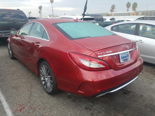 Photo 2 VIN: WDDLJ6HB9FA144464 - MERCEDES-BENZ CLS-CLASS 