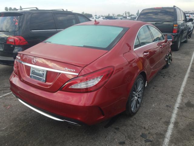 Photo 3 VIN: WDDLJ6HB9FA144464 - MERCEDES-BENZ CLS-CLASS 