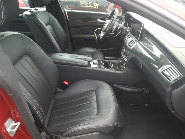 Photo 4 VIN: WDDLJ6HB9FA144464 - MERCEDES-BENZ CLS-CLASS 