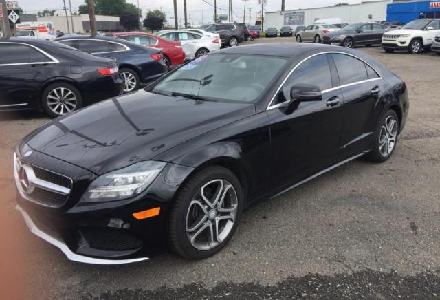 Photo 1 VIN: WDDLJ6HB9FA147915 - MERCEDES-BENZ CLS 400 4M 