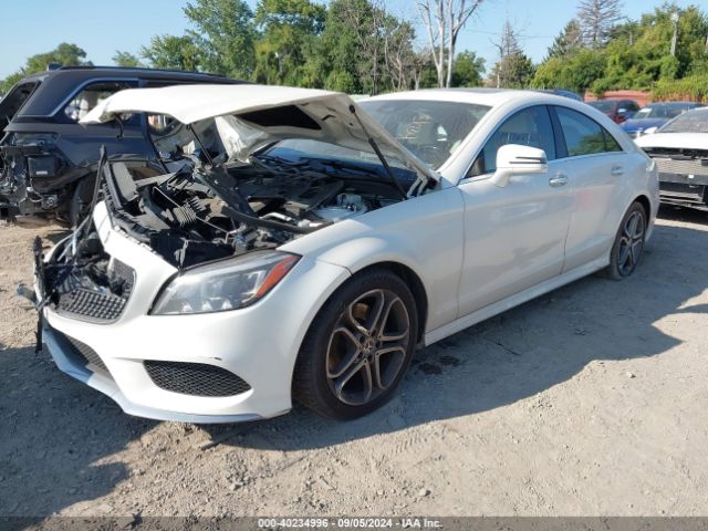 Photo 1 VIN: WDDLJ6HB9GA168412 - MERCEDES-BENZ CLS-CLASS 