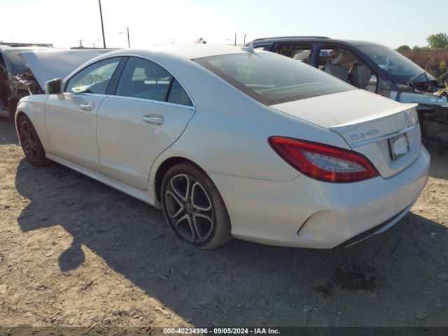 Photo 2 VIN: WDDLJ6HB9GA168412 - MERCEDES-BENZ CLS-CLASS 