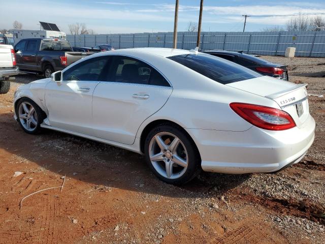 Photo 1 VIN: WDDLJ7DB0CA011020 - MERCEDES-BENZ CLS-CLASS 