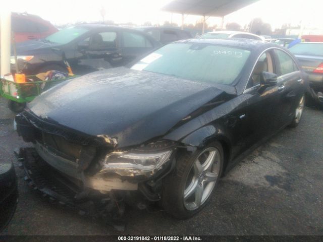 Photo 1 VIN: WDDLJ7DB0CA014077 - MERCEDES-BENZ CLS-CLASS 