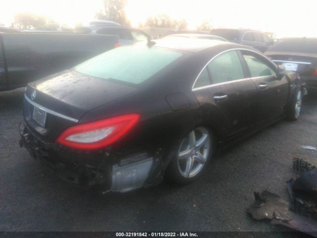 Photo 3 VIN: WDDLJ7DB0CA014077 - MERCEDES-BENZ CLS-CLASS 